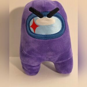 2023 Among Us Purple Shape Shifter Plush